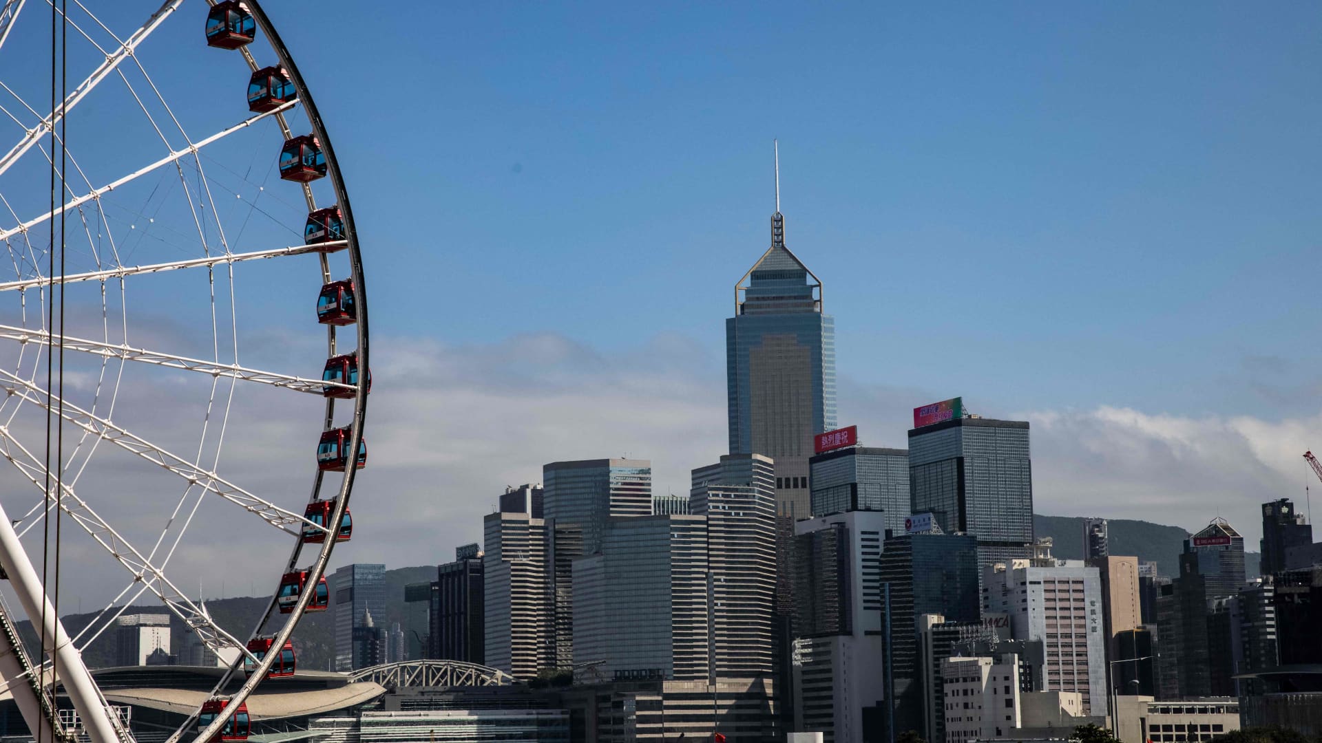 Hong Kong's Hang Seng jumps 3% led by gains in property and consumer stocks