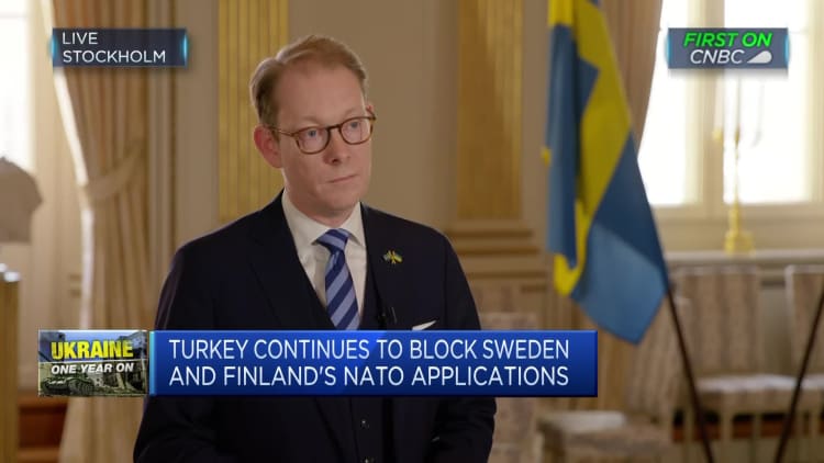 Sweden NATO membership is happening, Swedish foreign minister says