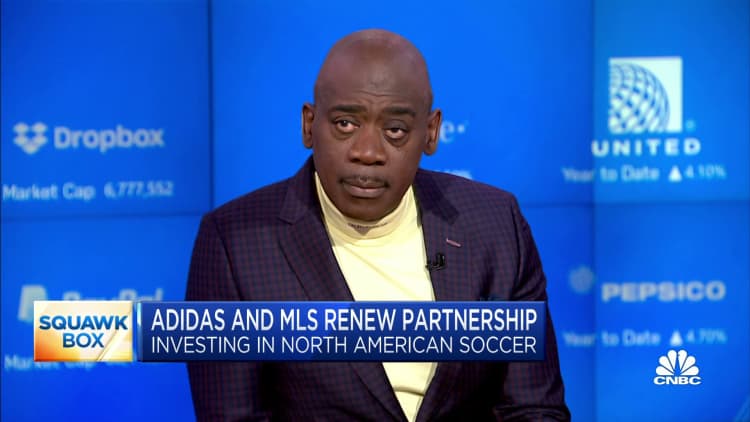 Adidas, Main League Soccer renew deal