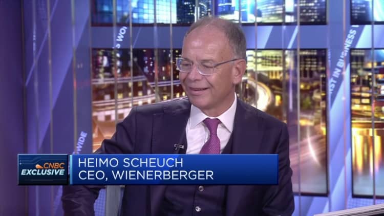 Wienerberger CEO: New build, infrastructure and renovation markets will soften in 2023