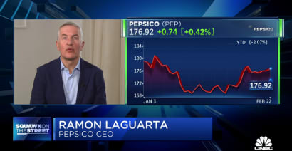 Watch CNBC's full interview with PepsiCo CEO Ramon Laguarta
