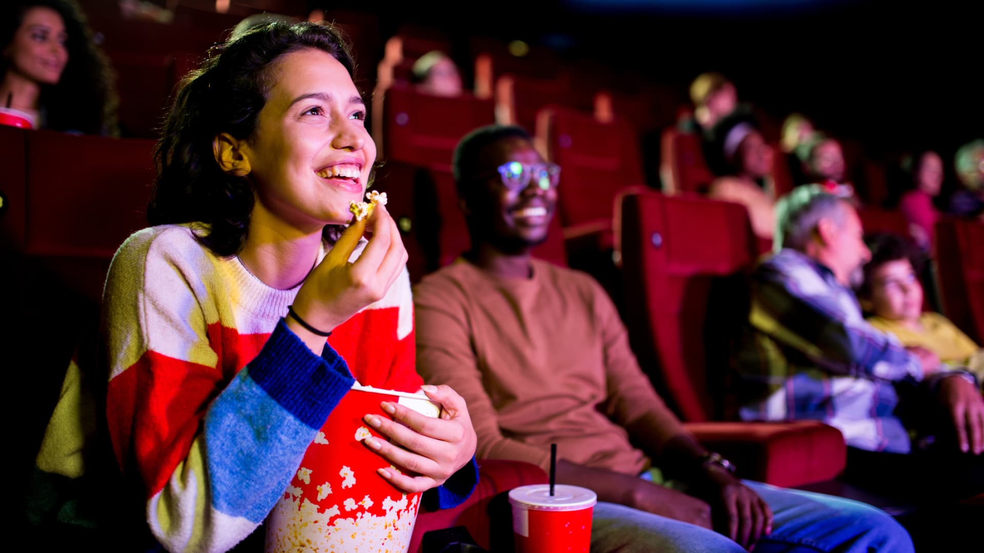 Movie theaters are evolving, not dying