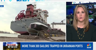 The effort to free 331 sailors, 61 vessels trapped for a year in Ukraine