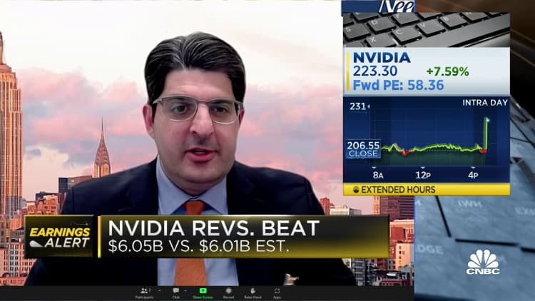 Nvidia (NVDA) earnings This fall 2023