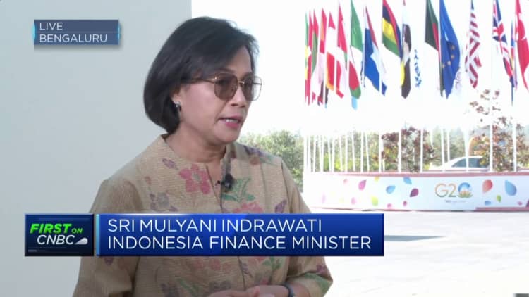 Indonesian minister said we expect our economy to grow up to 5.3% this year