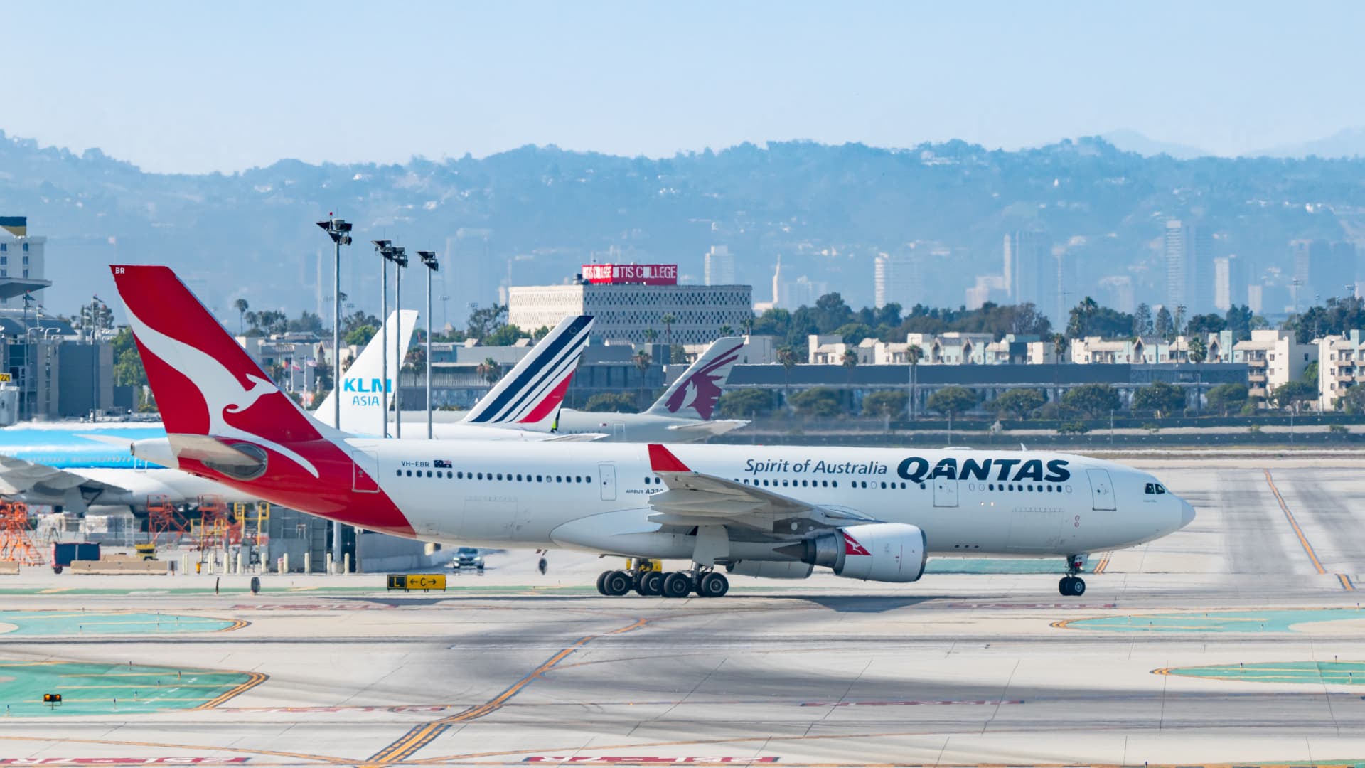 Qantas is confident it will return to 100% of its pre-Covid capacity in 2024