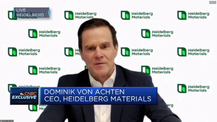 Heidelberg Materials CEO: Energy prices to remain volatile in 2023