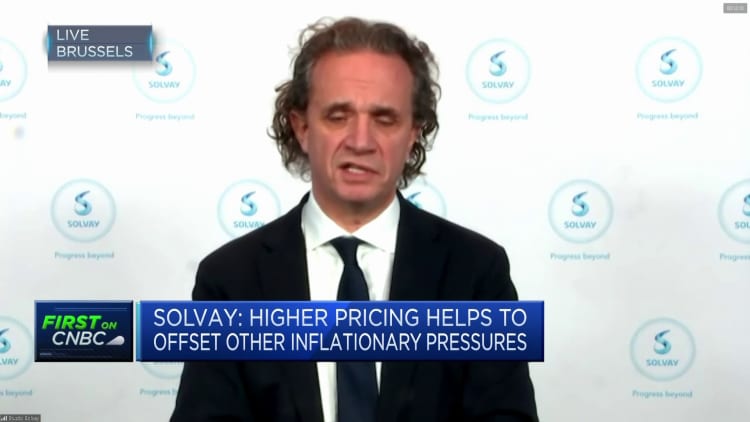 Solvay CFO: We expect to maintain profitability, but we can't defy gravity