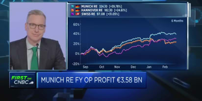 Munich Re expects further growth and higher margins next year, CFO says