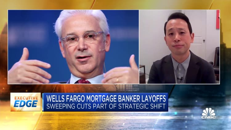 Wells Fargo lays off mortgage bankers after strategic shift away from California