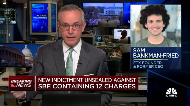 Sam Bankman-Fried faces four new charges in new unsealed indictment for FTX fraud meltdown