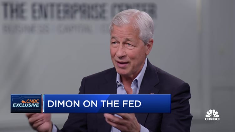 JPMorgan CEO Jamie Dimon on the Fed: We lost control of inflation