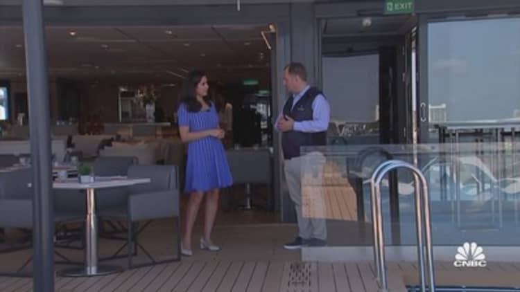 Marriott CEO Tony Capuano on why he's betting on yachts