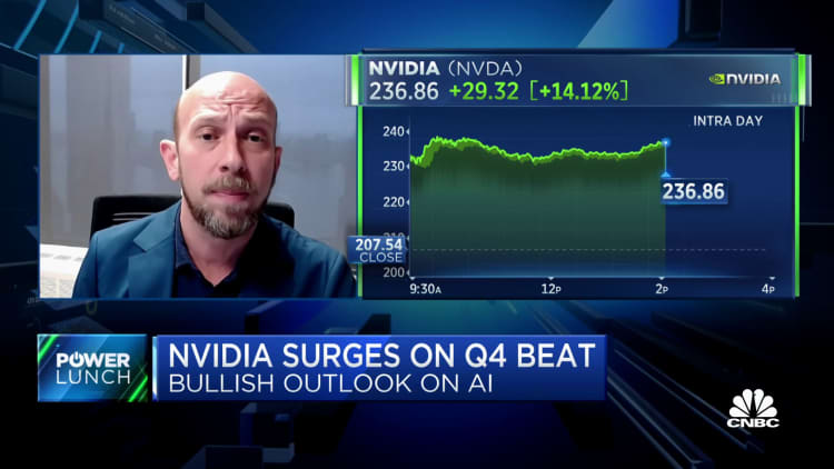 AI is the catalyst behind Nvidia's profit pace, says Susquehanna's Christopher Rolland
