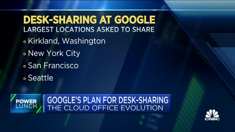 Google announces desk-sharing plan for employees following layoffs