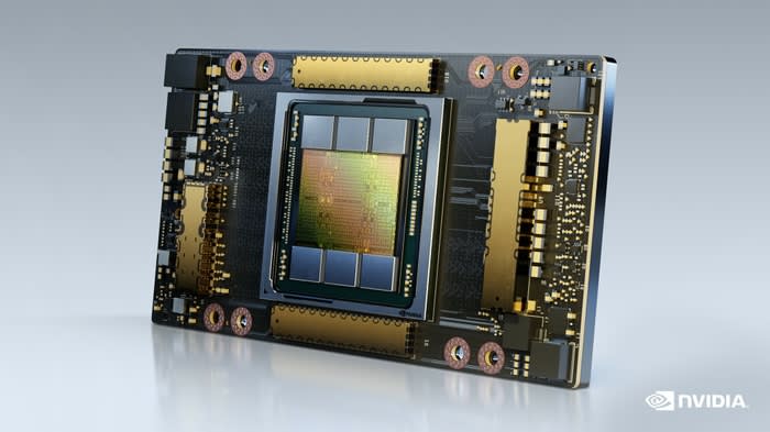 Nvidia's A100 is the $10,000 chip powering the race for A.I.