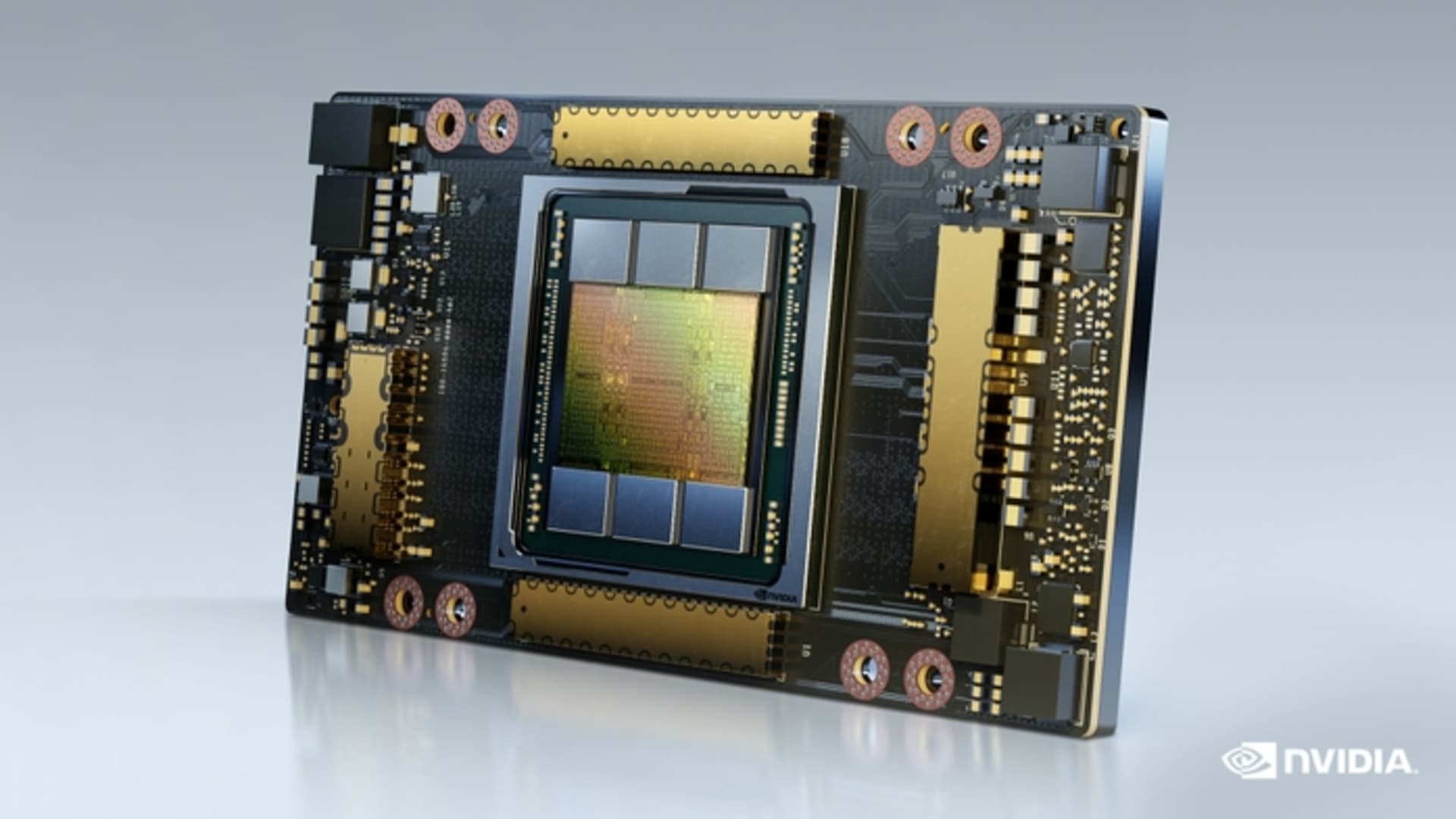 Skubbe let Rejse Nvidia's A100 is the $10,000 chip powering the race for A.I.