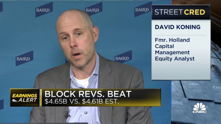 Expect Block to increase significantly tomorrow, says Baird's David Koning