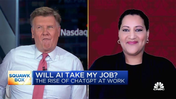 Harvard professor on AI job risks: We need to advance business models that update advertising