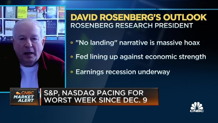 Rosenberg Research's David Rosenberg explains why the no landing narrative is a hoax