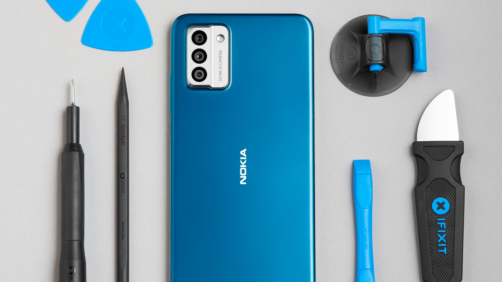 Nokia G22 smartphone là một sản phẩm mới nhất của thương hiệu Nokia. Điện thoại thông minh này được trang bị nhiều tính năng tiên tiến như camera chụp ảnh đẹp, bộ nhớ lưu trữ rộng và pin bền. Hãy xem hình ảnh của chúng tôi để khám phá thêm về Nokia G22 và những tính năng của nó!