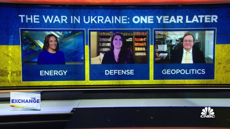 La guerra en Ucrania: un año después