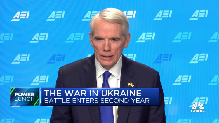 We're not giving Ukraine enough resources to turn the tide, says fmr. Senator Rob Portman (R-Ohio)