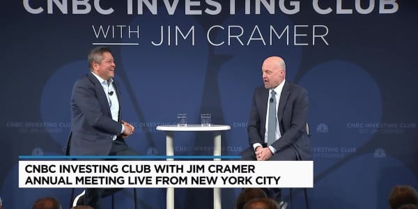 Here's the full video replay of the inaugural Investing Club Annual Meeting with Jim Cramer
