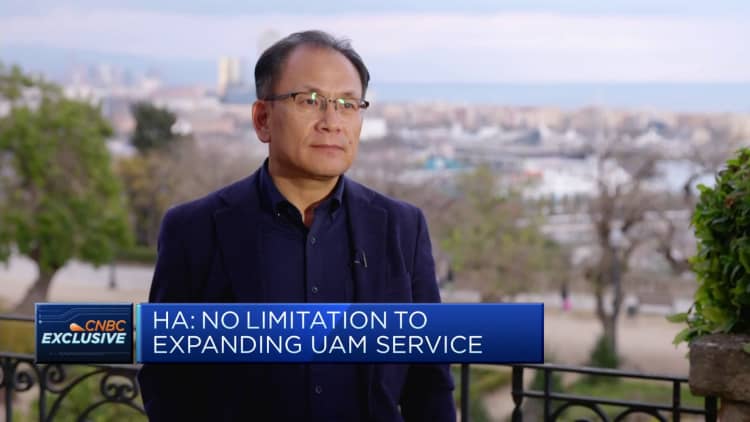 Telecommunication firms should be able to deliver urban air mobility, says SK Telecom
