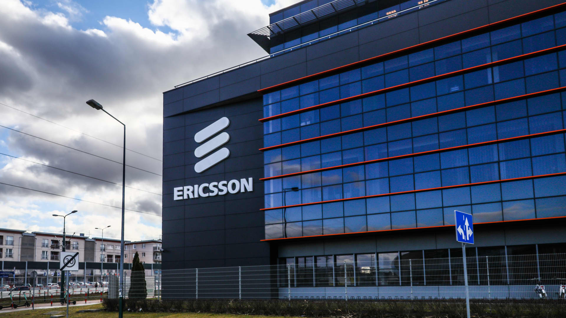 Ericsson CEO says Europe's telecom industry is probably unsustainable