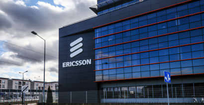 Ericsson CEO says Europe’s telecom industry is ‘probably unsustainable’