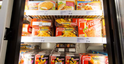 Why Americans love frozen food