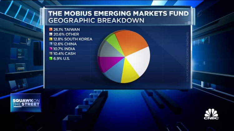 Prospek untuk pasar negara berkembang terlihat bagus tahun ini, kata Mark Mobius dari Mobius Capital Partners