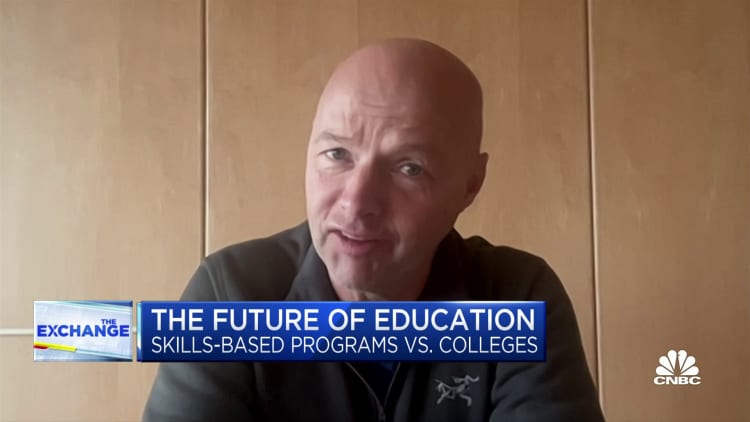 The evolution of ChatGPT will fuel the future of higher education, says Udacity's Sebastian Thrun