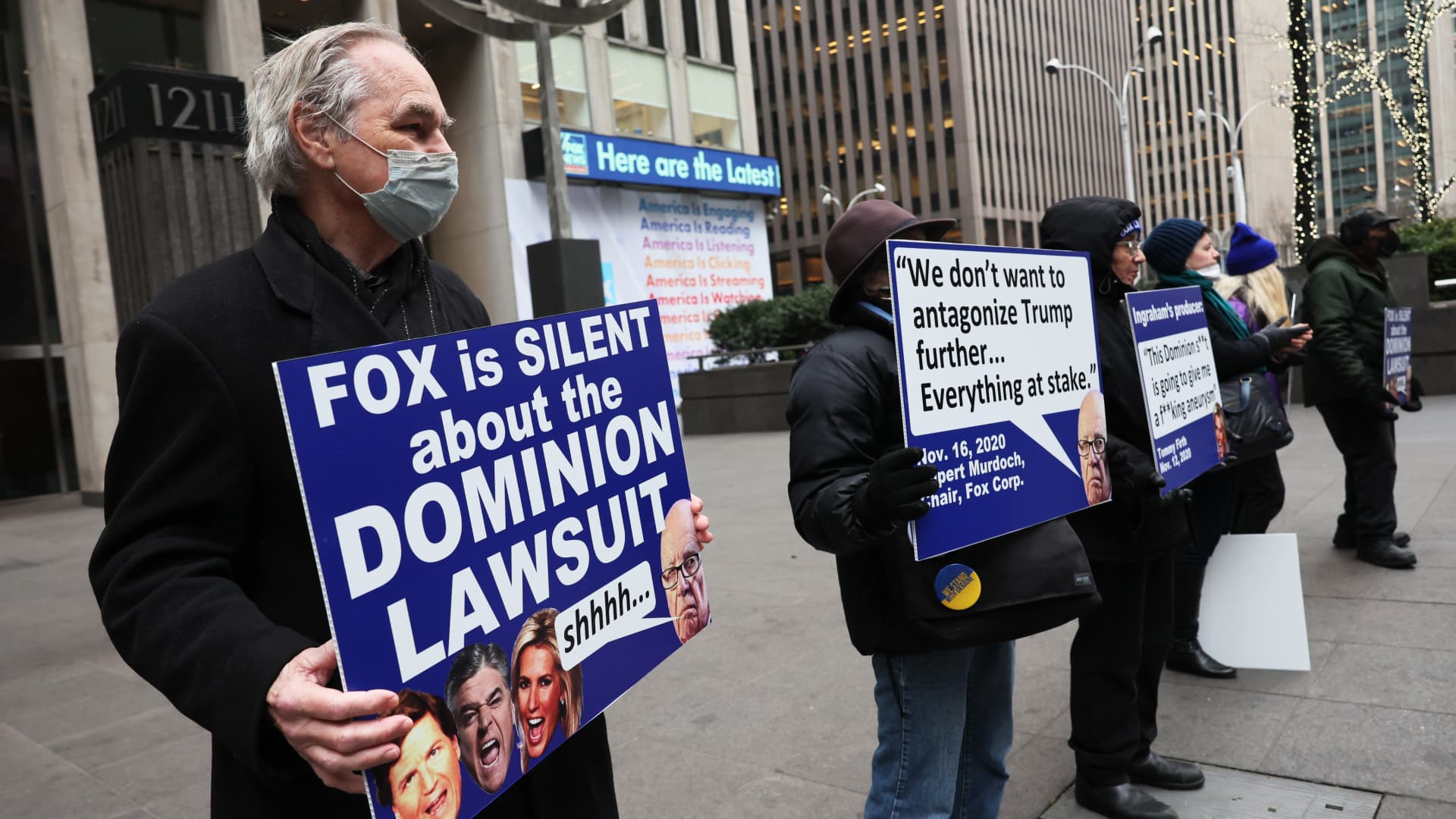 Fox-Anträge abgelehnt, Dominion-Klage kann vor Gericht gehen