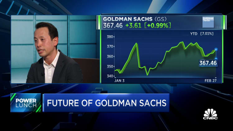 Голдман Сакс се подготвува за денот на инвеститорите бидејќи се зголемува загриженоста за извршниот директор Дејвид Соломон