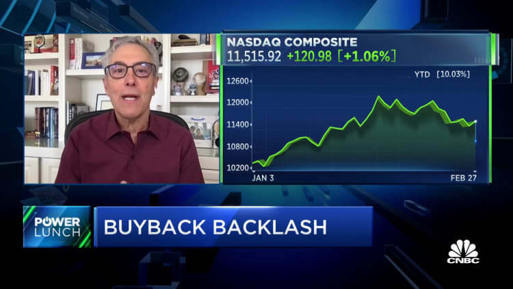 Buybacks can be great use of a company's cash, says Empire Financial's Herb Greenberg