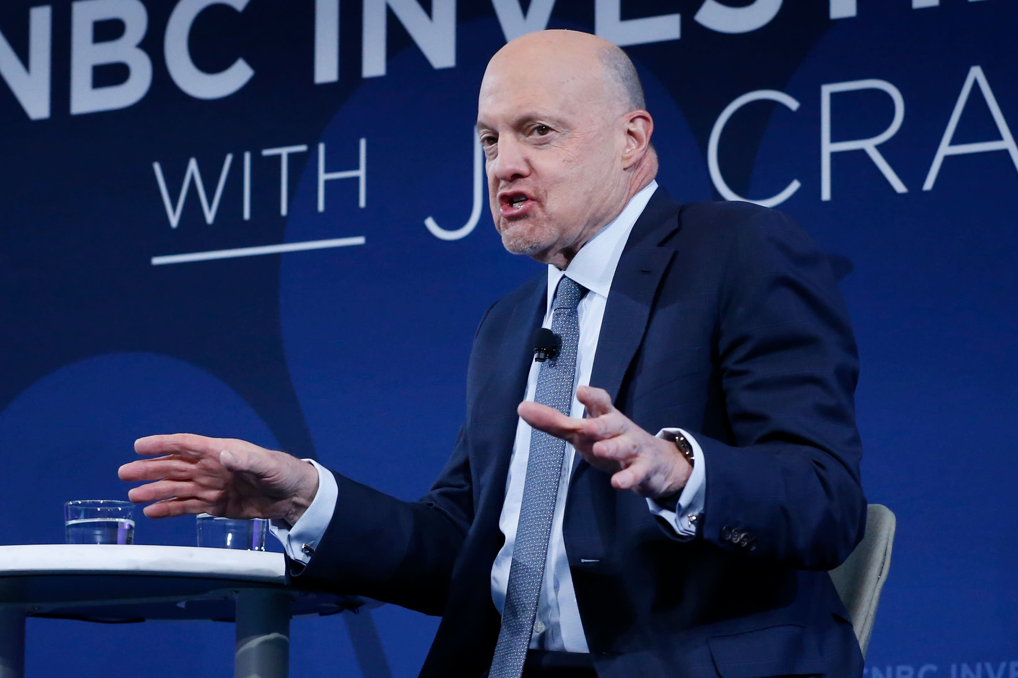 'If it gets hit, we'll buy more,' Jim Cramer says of this cybersecurity firm 
