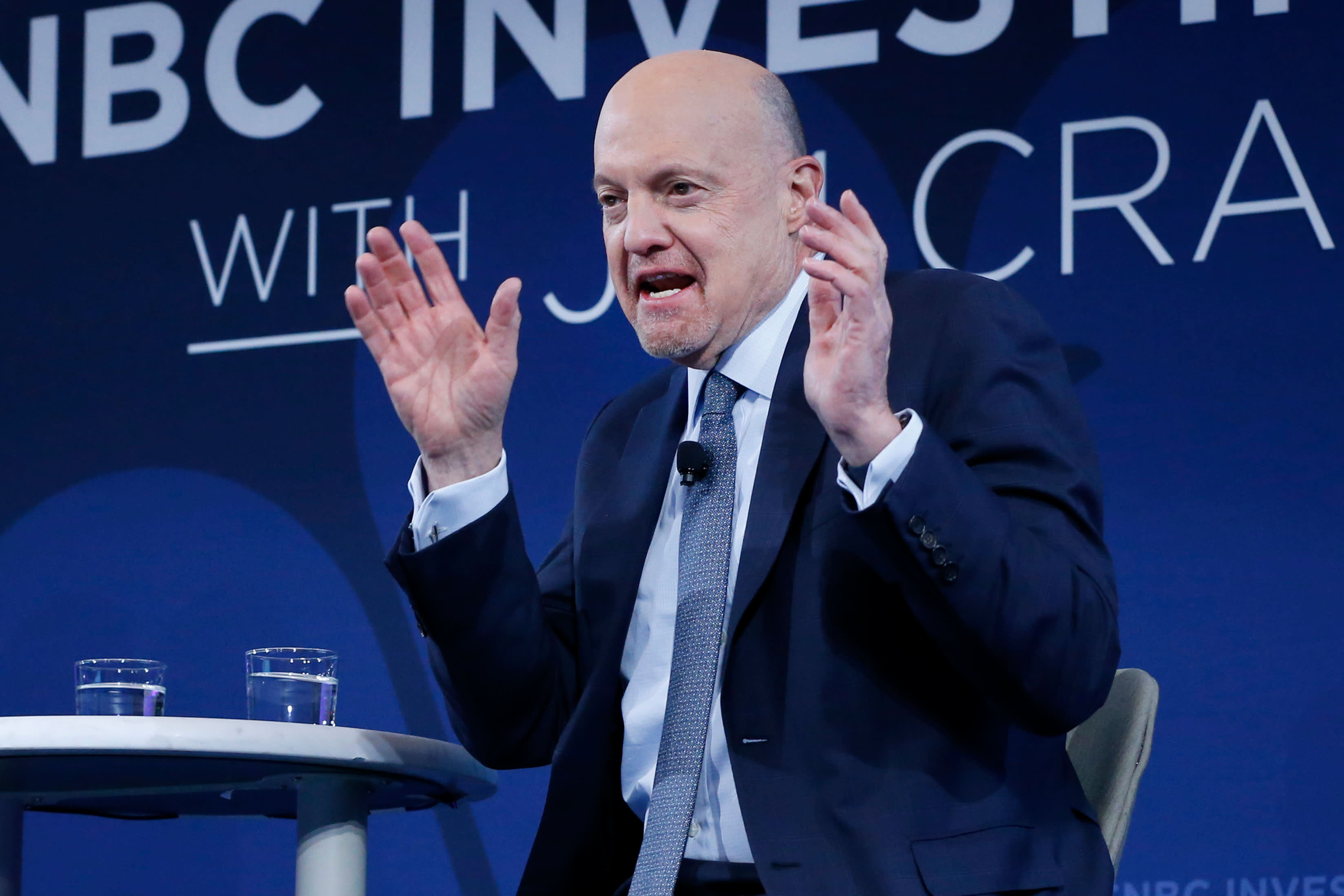 Jim Cramer's Investing Club meeting Thursday: Oversold market, Salesforce, Costco