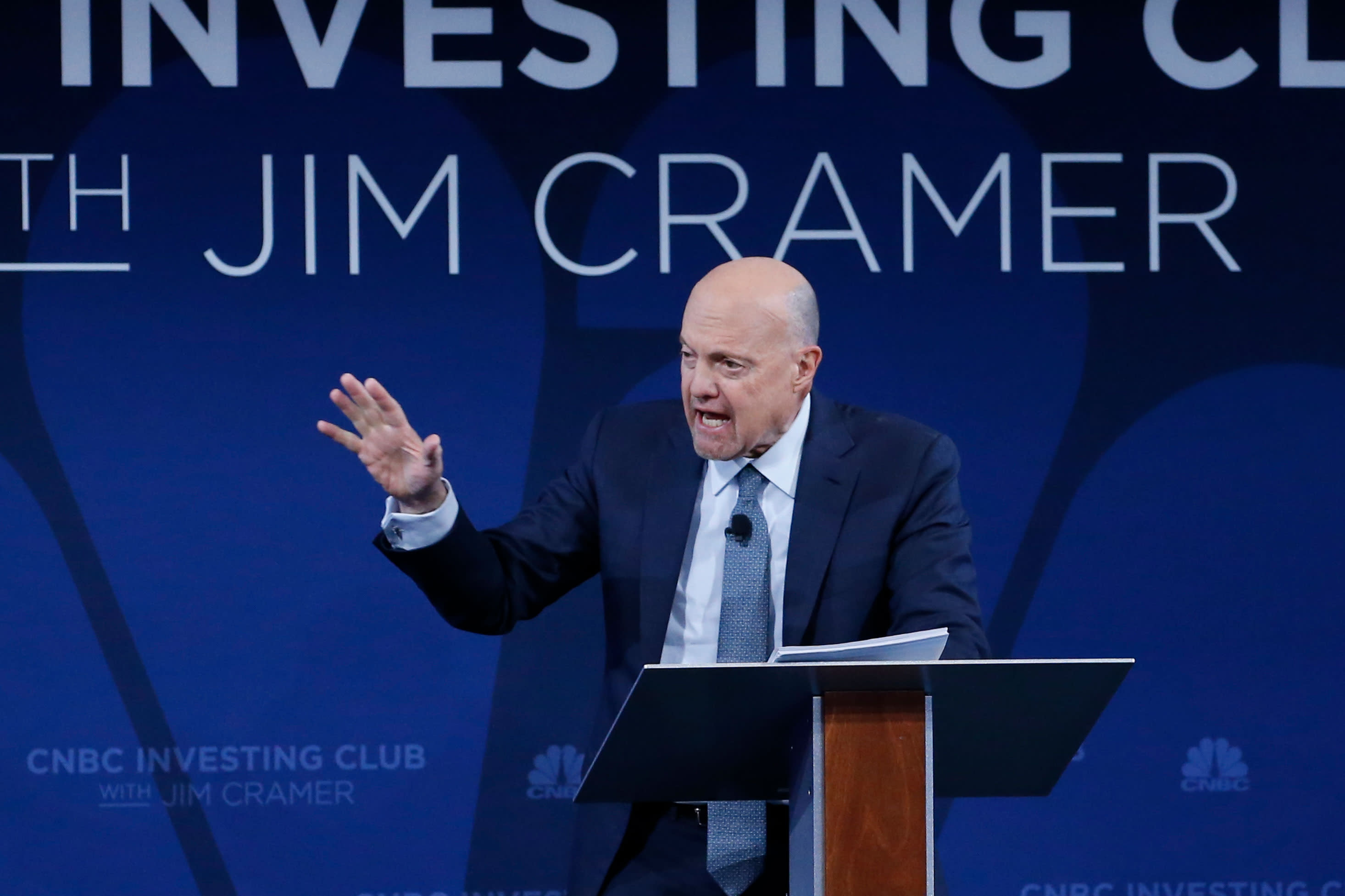 Here's our March rapid-fire update on all 36 stocks in Jim Cramer's Investing Club portfolio