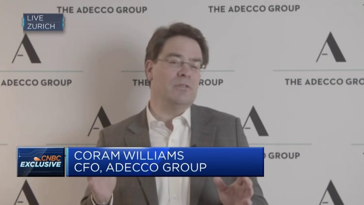 The talent market is very dynamic, Adecco Group CFO says