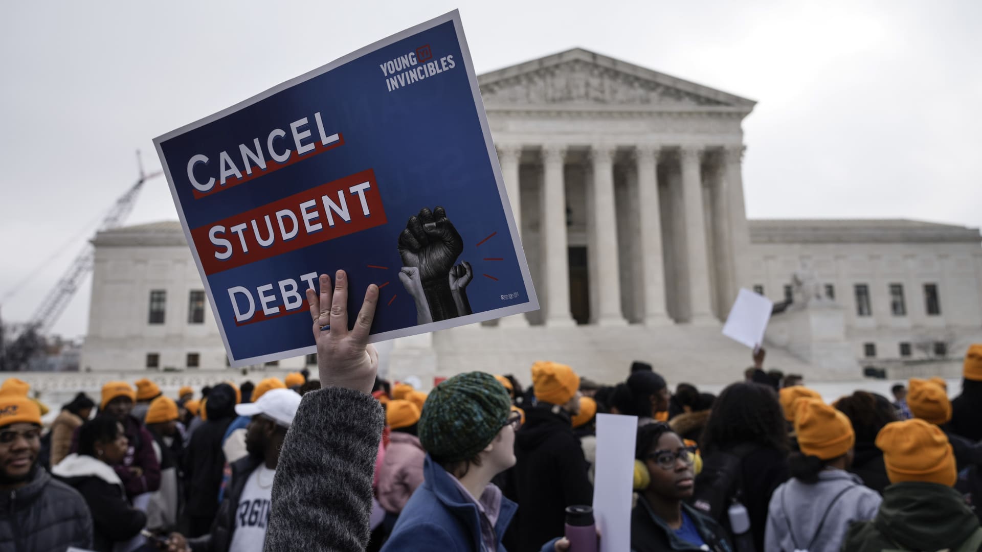 Supreme Court questions if Biden plan for student loan relief is legal