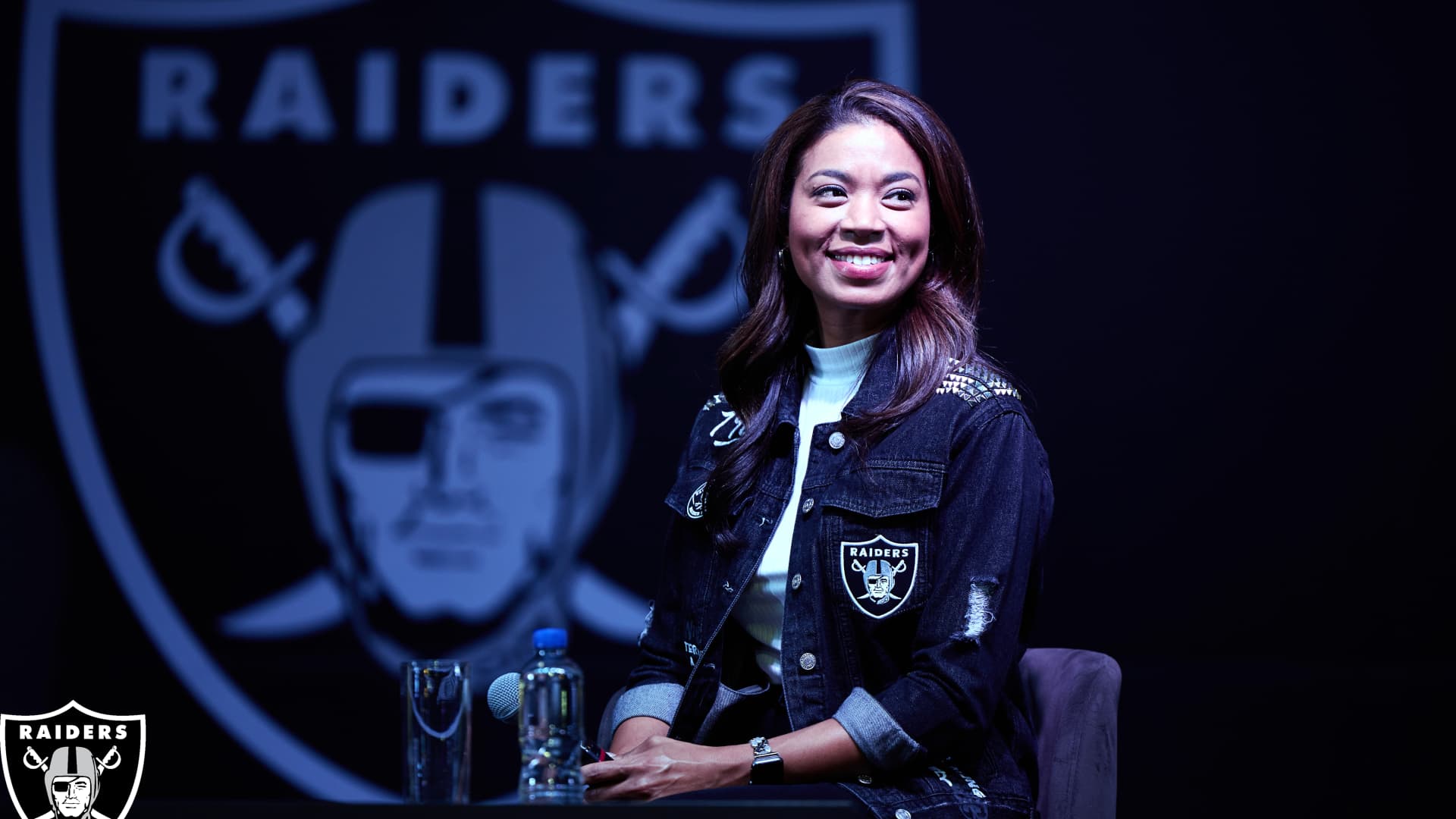 Sandra Douglass Morgan helped shape sports betting around the country. Now she’s leading the NFL’s Raiders