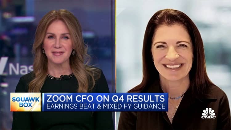 Zoom CFO: We expect enterprise business to drive growth in FY24