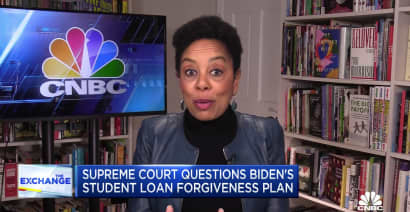 Students prepare for loan repayment as the U.S. Supreme Court hears debt forgiveness case