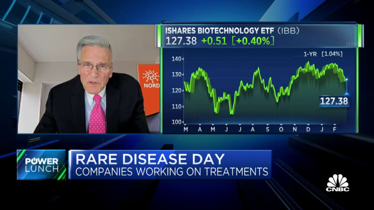As we work more on the human genome project, the market for rare disease therapies grows, says Nord CEO