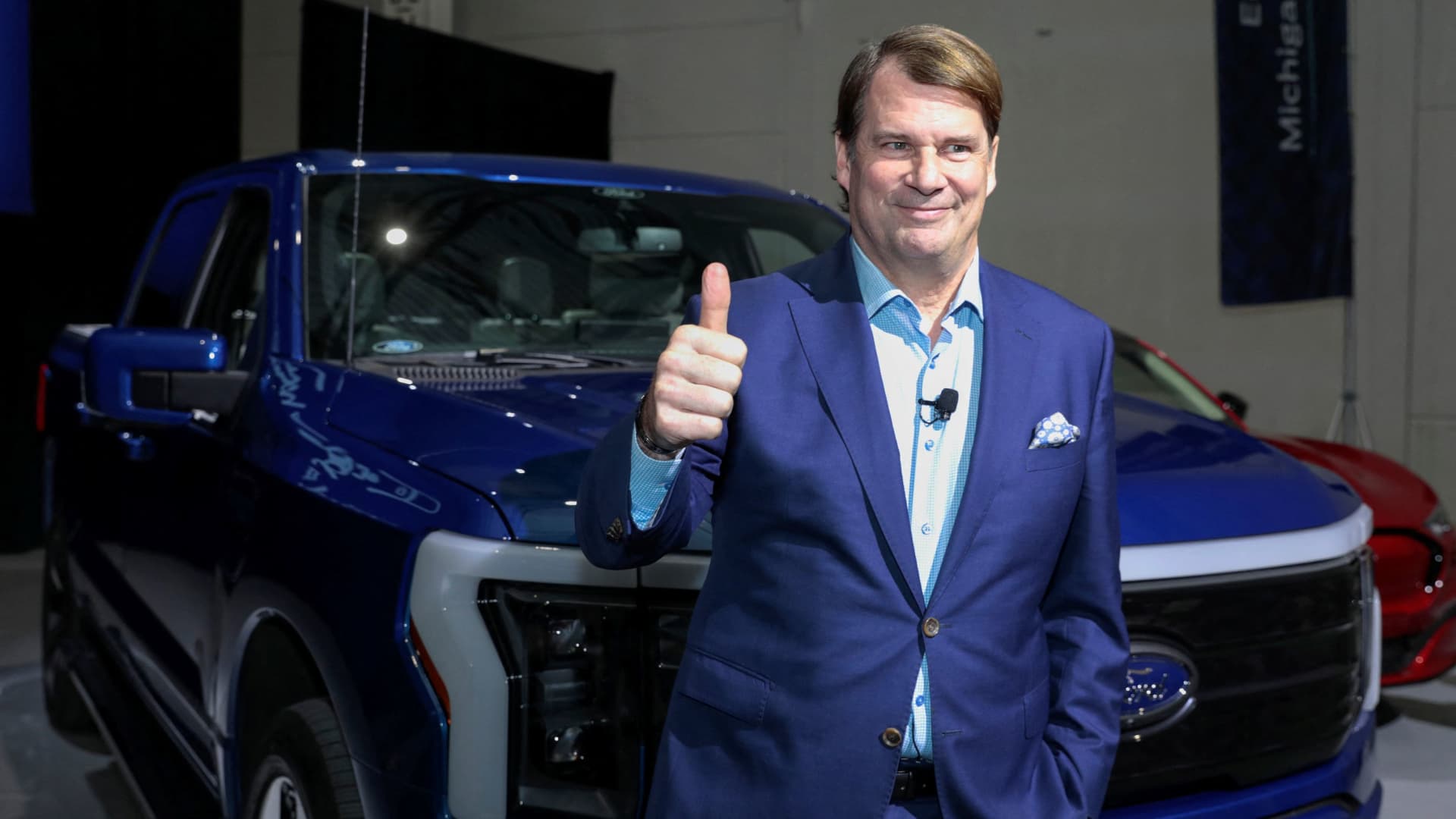 Ford sales jump as supply chain issues improve