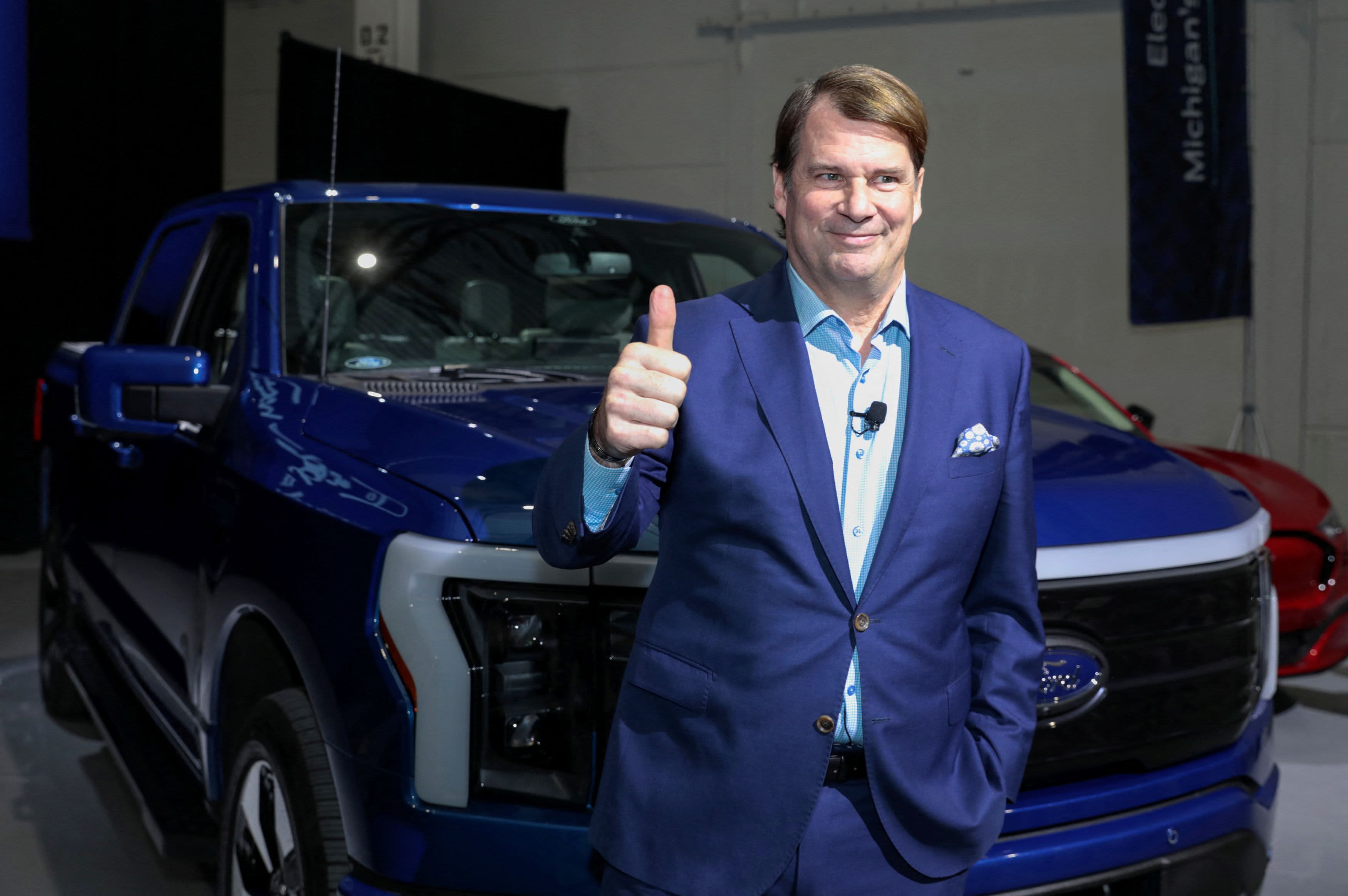 Ford の 2 月の販売台数は、2022 年の低調な結果から 22% 増加しました。
