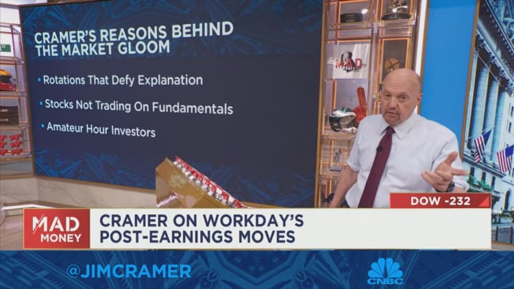 We're being afflicted by a huge cohort of know-nothings, Cramer says