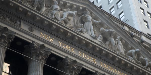 Stock futures are little changed as traders weigh rising Treasury yields